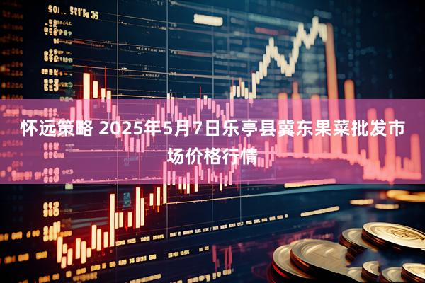 怀远策略 2025年5月7日乐亭县冀东果菜批发市场价格行情