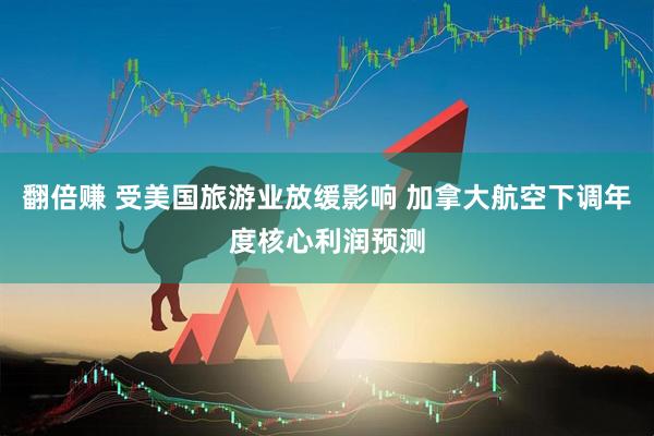 翻倍赚 受美国旅游业放缓影响 加拿大航空下调年度核心利润预测