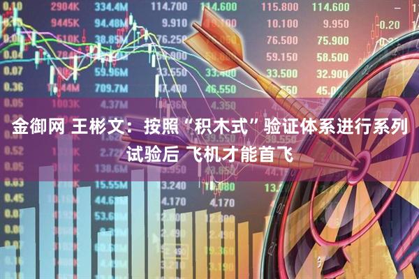 金御网 王彬文：按照“积木式”验证体系进行系列试验后 飞机才能首飞