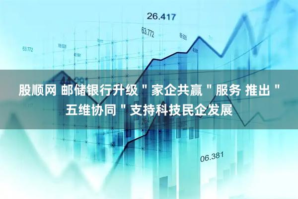 股顺网 邮储银行升级＂家企共赢＂服务 推出＂五维协同＂支持科技民企发展