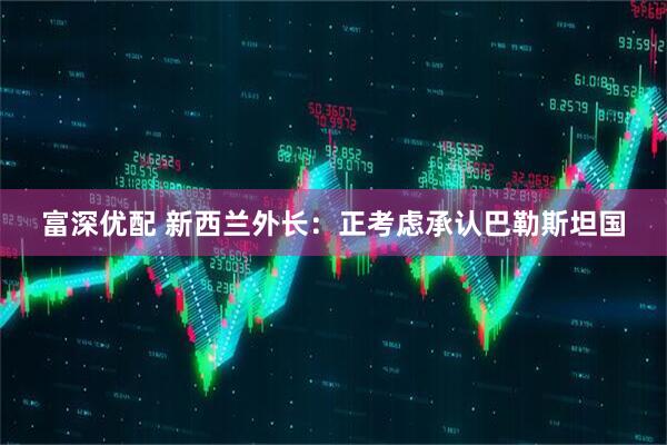富深优配 新西兰外长：正考虑承认巴勒斯坦国