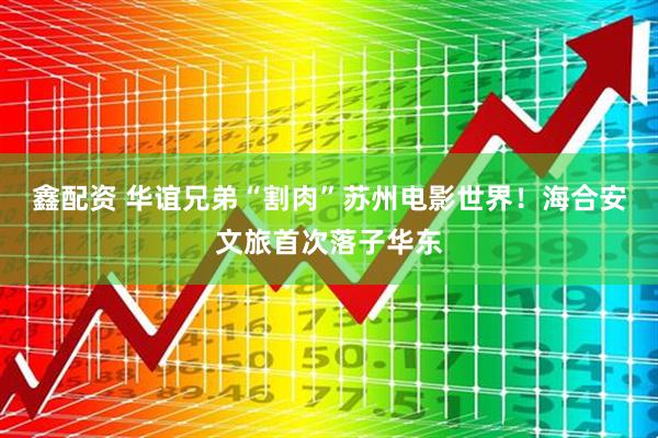 鑫配资 华谊兄弟“割肉”苏州电影世界！海合安文旅首次落子华东