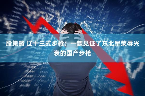 股策略 辽十三式步枪：一款见证了东北军荣辱兴衰的国产步枪