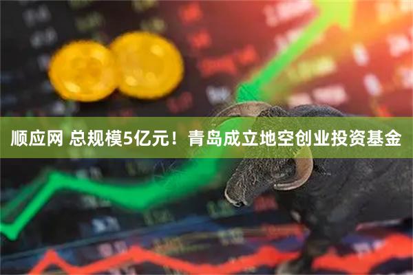 顺应网 总规模5亿元!青岛成立地空创业投资基金
